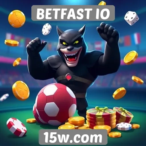 BETFAST IO lança novos jogos de cassino e apostas
